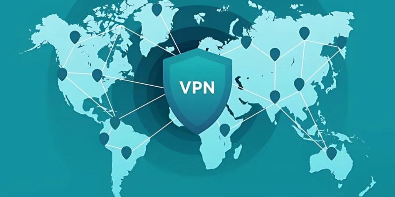 Dùng VPN để truy cập