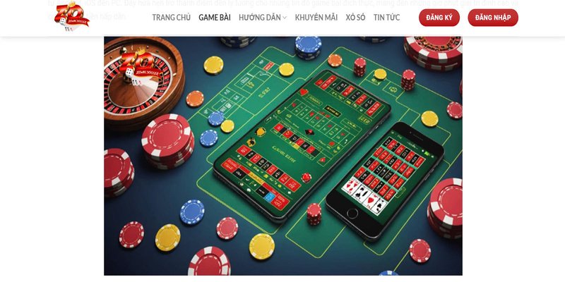 Không chạy theo xu hướng đặt cược trải nghiệm baccarat Zowin