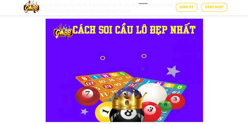 Lô đề miền bắc tại Go 88 rất phát triển