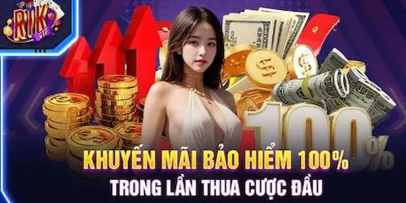 Khuyến mãi Rikvip – Nhân đôi vốn cược ngay lần đầu!